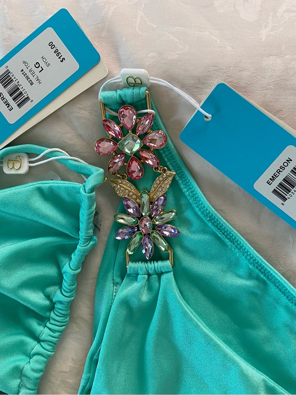 Beach Bunny Emerson Bikini set NWT L - Picture 6 of 11